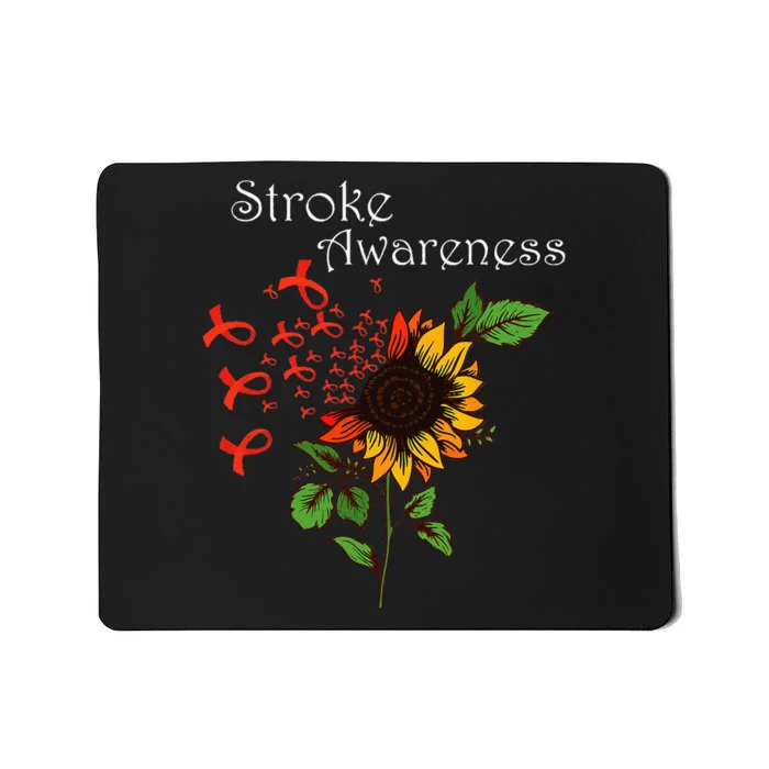 Stroke Awareness Stroke Survivor Stroke Design Mousepad