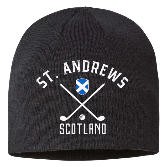 St. Andrews Scotland Golf 8 1/2in Sustainable Knit Beanie