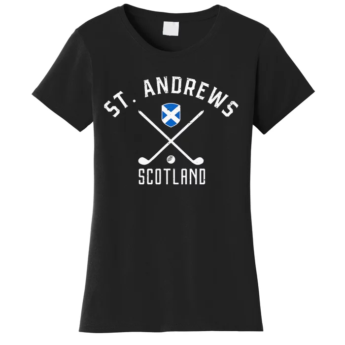 St. Andrews Scotland Golf Women's T-Shirt