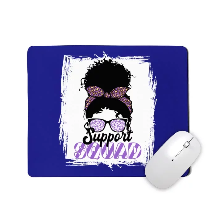 Support Awareness Squad I Ulcerative Colitis Ulcerosa Mousepad