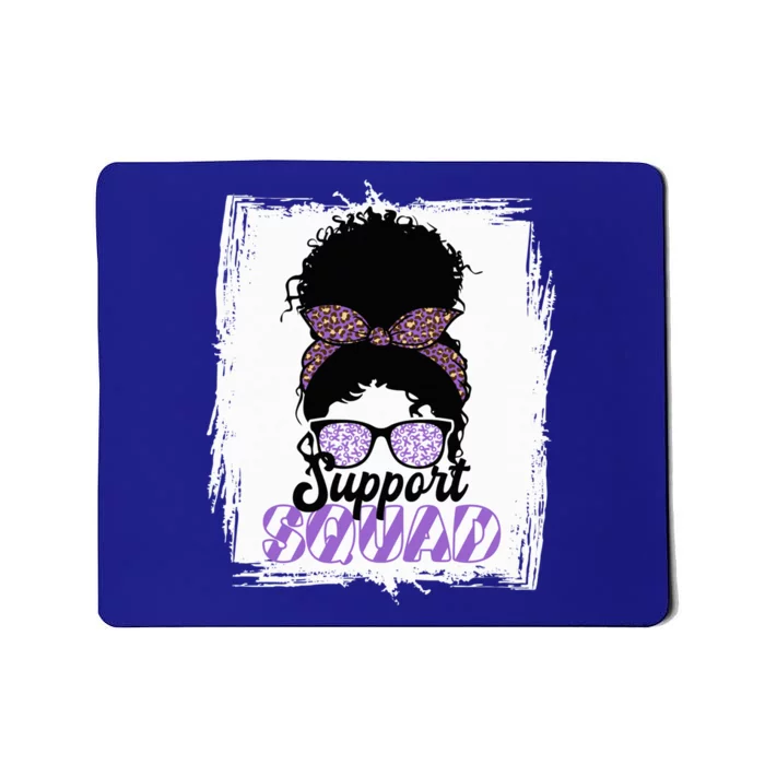 Support Awareness Squad I Ulcerative Colitis Ulcerosa Mousepad