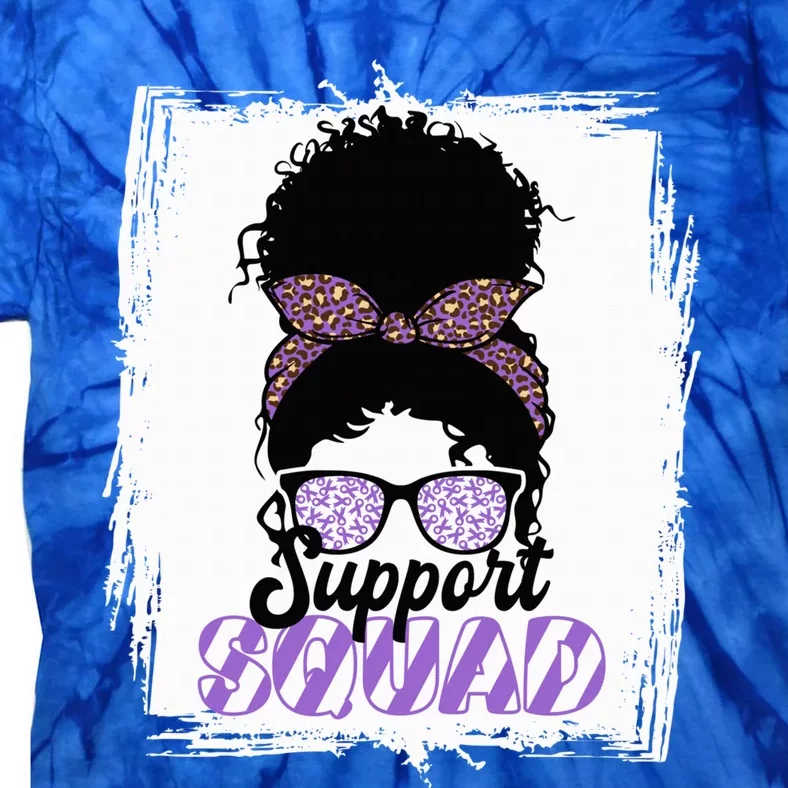 Support Awareness Squad I Ulcerative Colitis Ulcerosa Tie-Dye T-Shirt