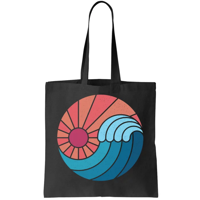 Sun &Amp; Sea Tote Bag