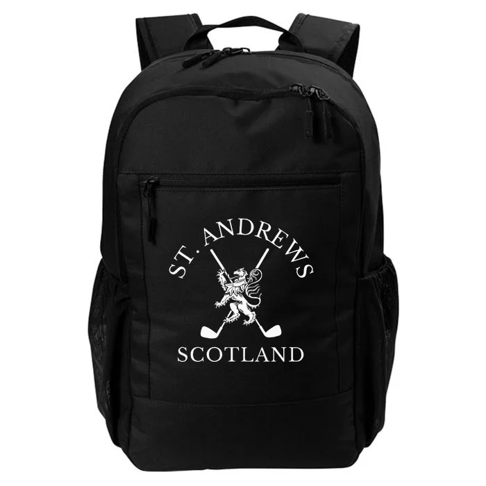 St. Andrews Scotland Golf Fan Daily Commute Backpack