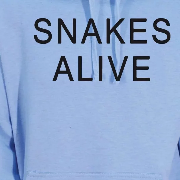 Snakes Alive Unisex Surf Hoodie