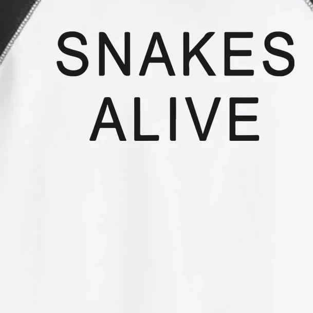 Snakes Alive Toddler Fine Jersey T-Shirt