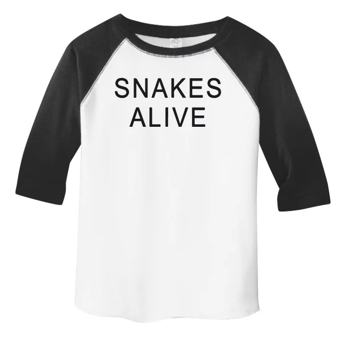 Snakes Alive Toddler Fine Jersey T-Shirt