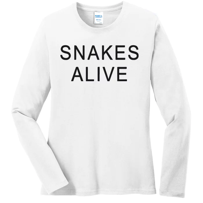 Snakes Alive Ladies Long Sleeve Shirt