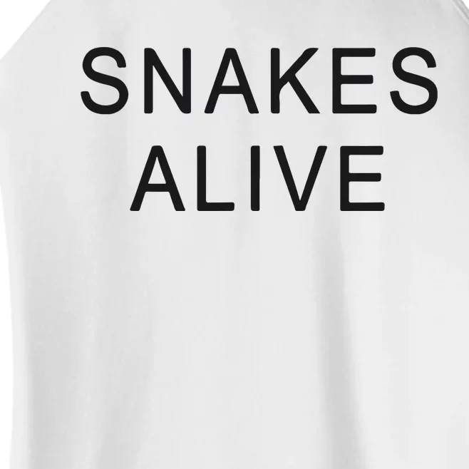 Snakes Alive Women’s Perfect Tri Rocker Tank