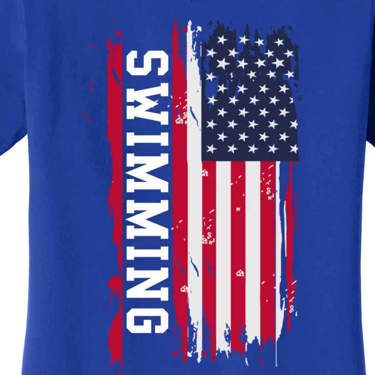 Swimming And Swimmers Gift Women's T-Shirt