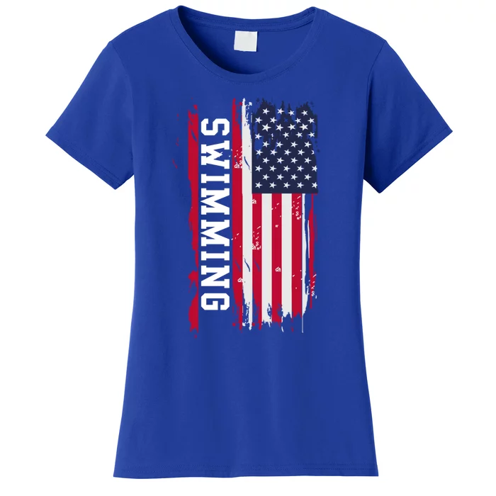 Swimming And Swimmers Gift Women's T-Shirt