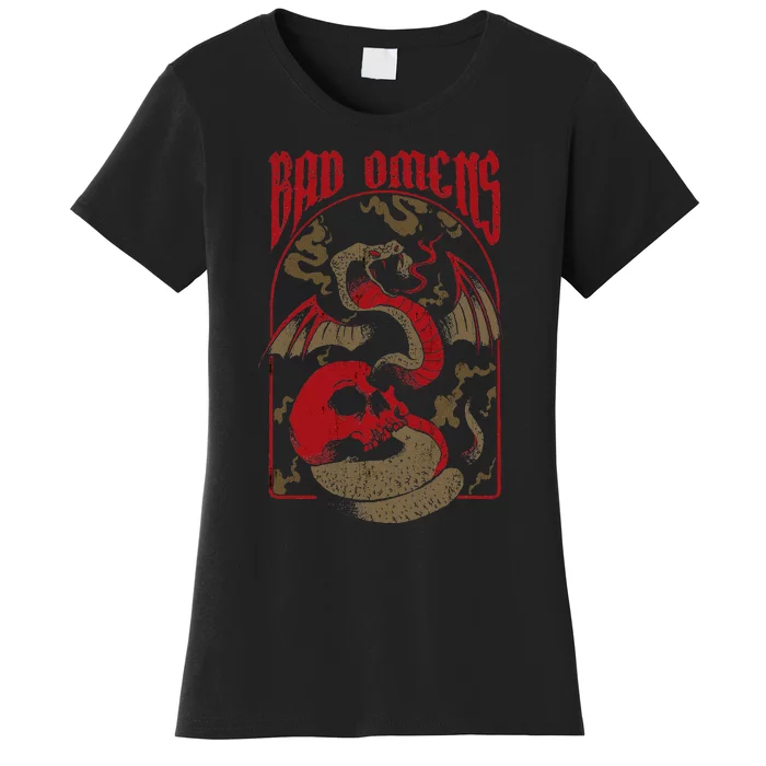 Snake And Skull Women's T-Shirt