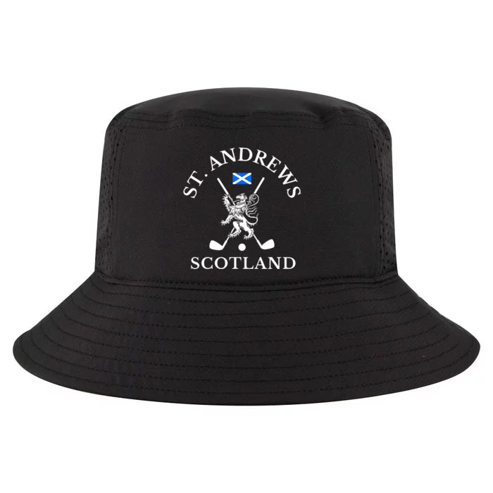 St. Andrews Scotland Golf Fan Cool Comfort Performance Bucket Hat