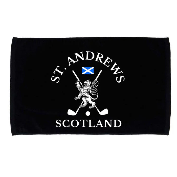 St. Andrews Scotland Golf Fan Microfiber Hand Towel