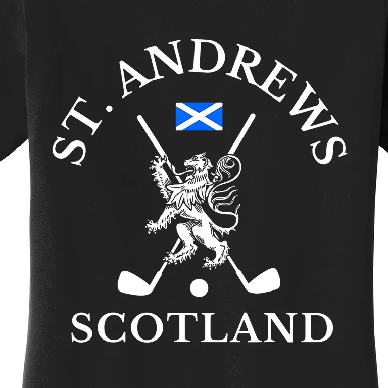 St. Andrews Scotland Golf Fan Women's T-Shirt