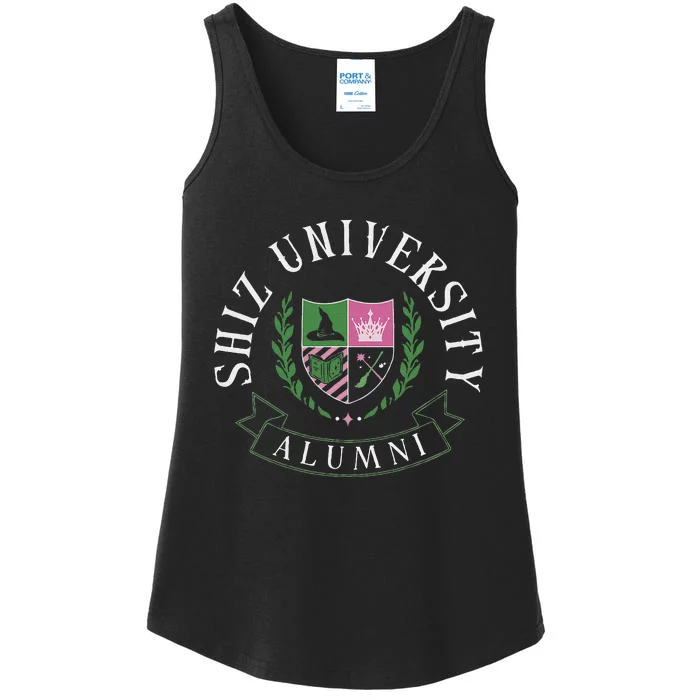 Shiz Alumni Ladies Essential Tank