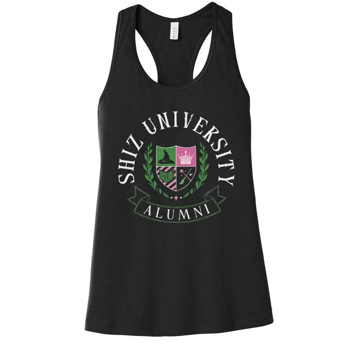 Shiz Alumni Women's Racerback Tank