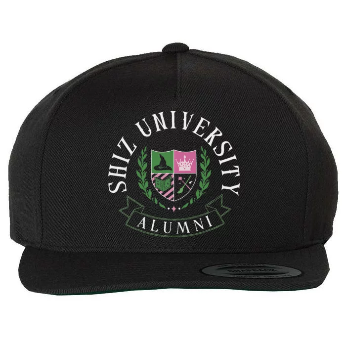 Shiz Alumni Wool Snapback Cap