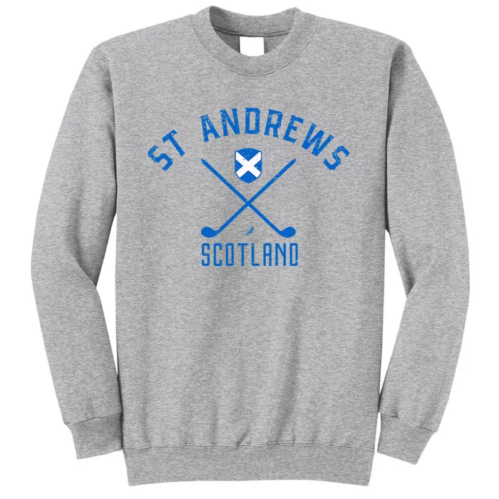 St. Andrews Scotland Golf Tall Sweatshirt