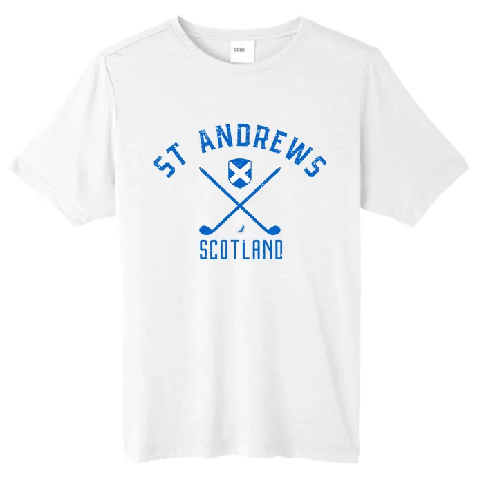 St. Andrews Scotland Golf ChromaSoft Performance T-Shirt