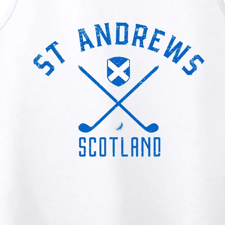 St. Andrews Scotland Golf Performance Tank