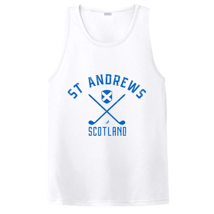 St. Andrews Scotland Golf Performance Tank