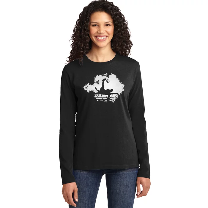 Soccer Apparel Soccer Ladies Long Sleeve Shirt