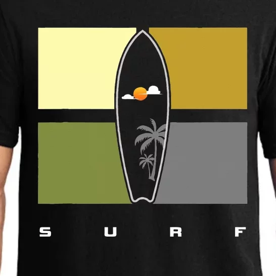 Surfing Apparel Surfer Surf Pajama Set