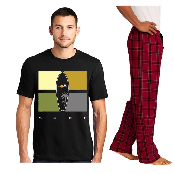 Surfing Apparel Surfer Surf Pajama Set