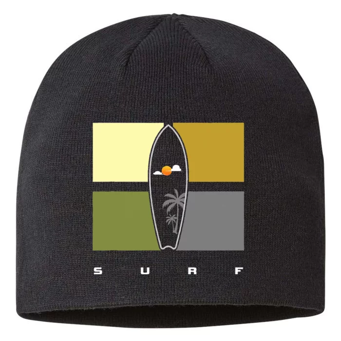 Surfing Apparel Surfer Surf 8 1/2in Sustainable Knit Beanie