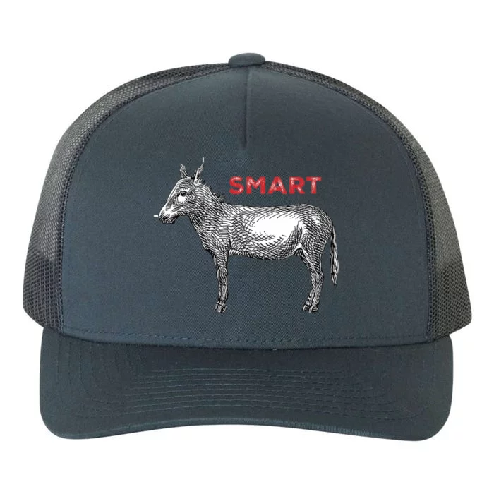 Smart Ass Yupoong Adult 5-Panel Trucker Hat