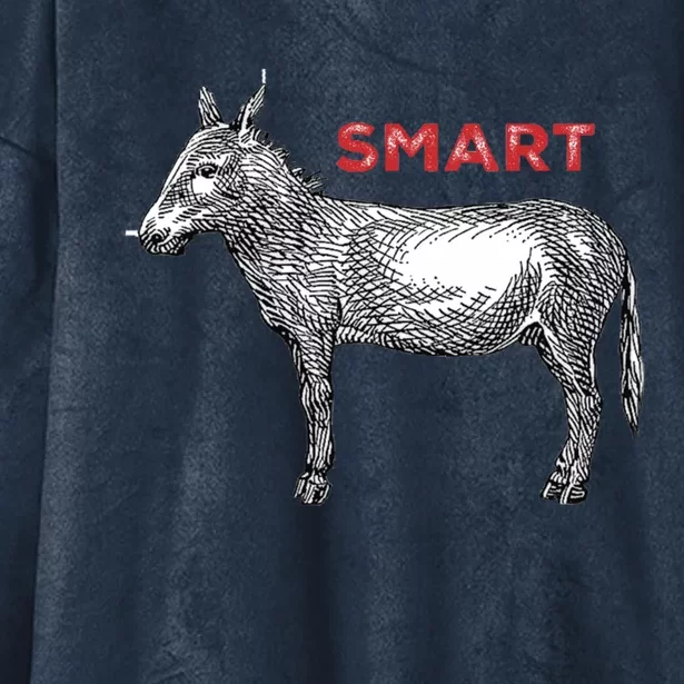 Smart Ass Hooded Wearable Blanket