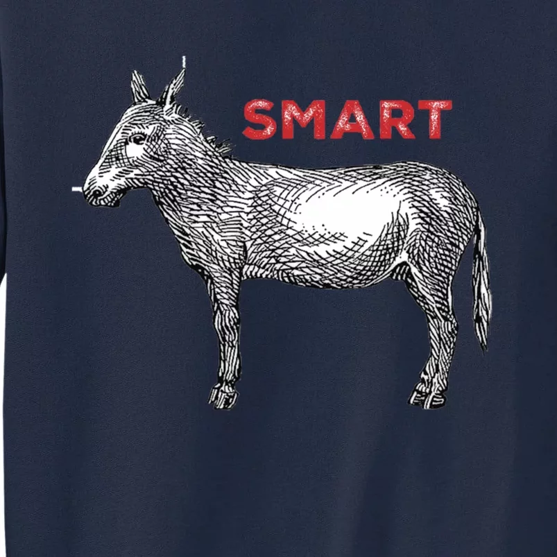 Smart Ass Tall Sweatshirt