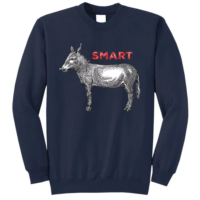 Smart Ass Tall Sweatshirt