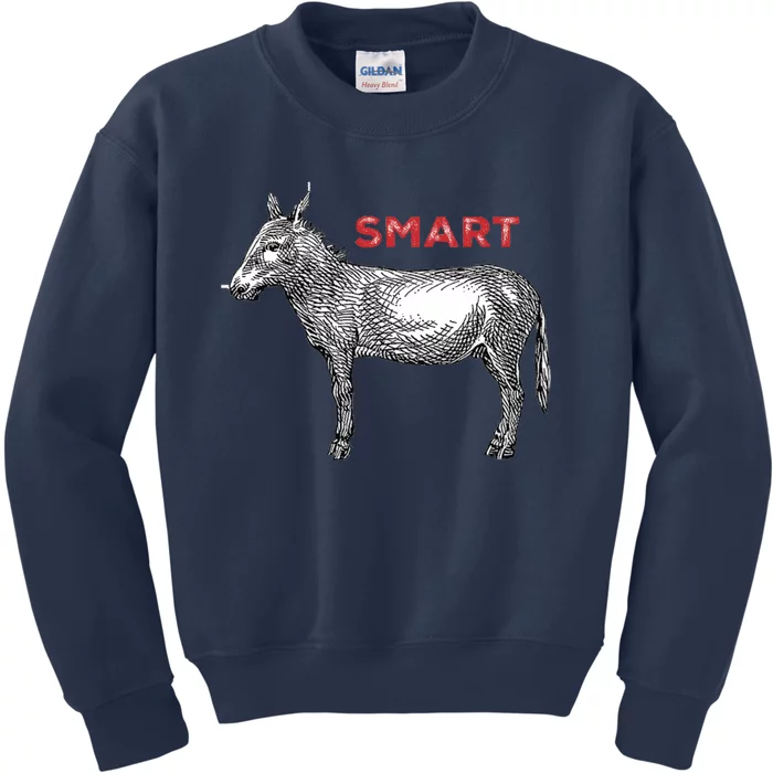 Smart Ass Kids Sweatshirt