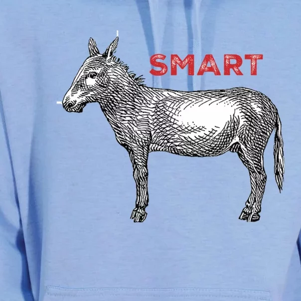 Smart Ass Unisex Surf Hoodie