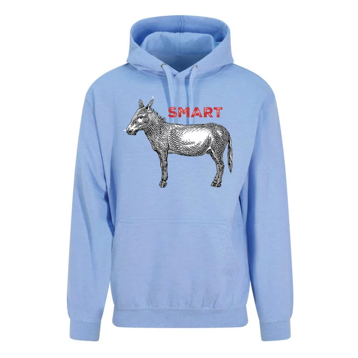 Smart Ass Unisex Surf Hoodie