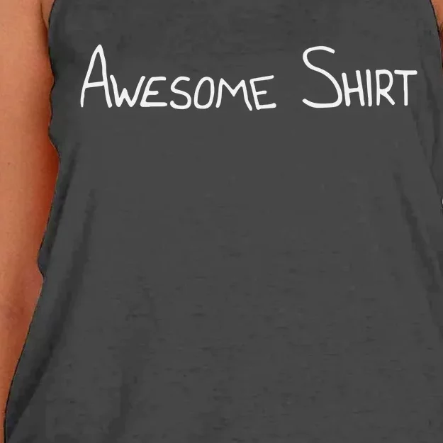 Smosh Awesome Women's Knotted Racerback Tank