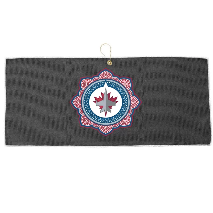 South Asian Large Microfiber Waffle Golf Towel