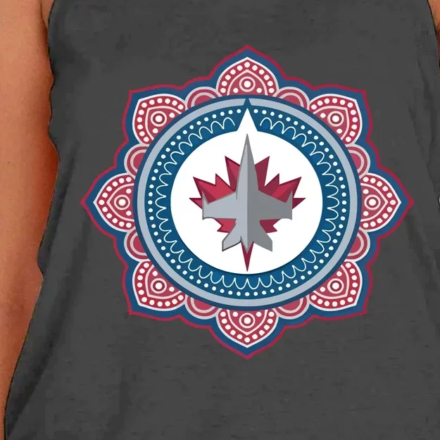 South Asian Women's Knotted Racerback Tank