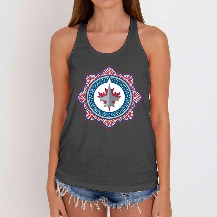 South Asian Women's Knotted Racerback Tank