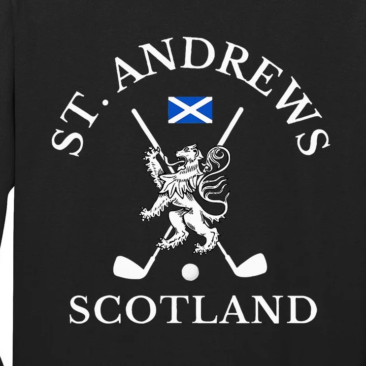 St. Andrews Scotland Golf Tall Long Sleeve T-Shirt