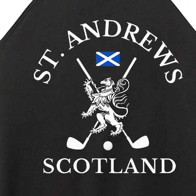 St. Andrews Scotland Golf Women’s Perfect Tri Rocker Tank