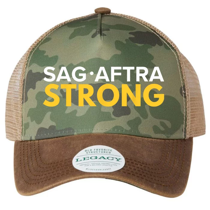 SAG_ AFTRA Strong Trending Design Legacy Tie Dye Trucker Hat