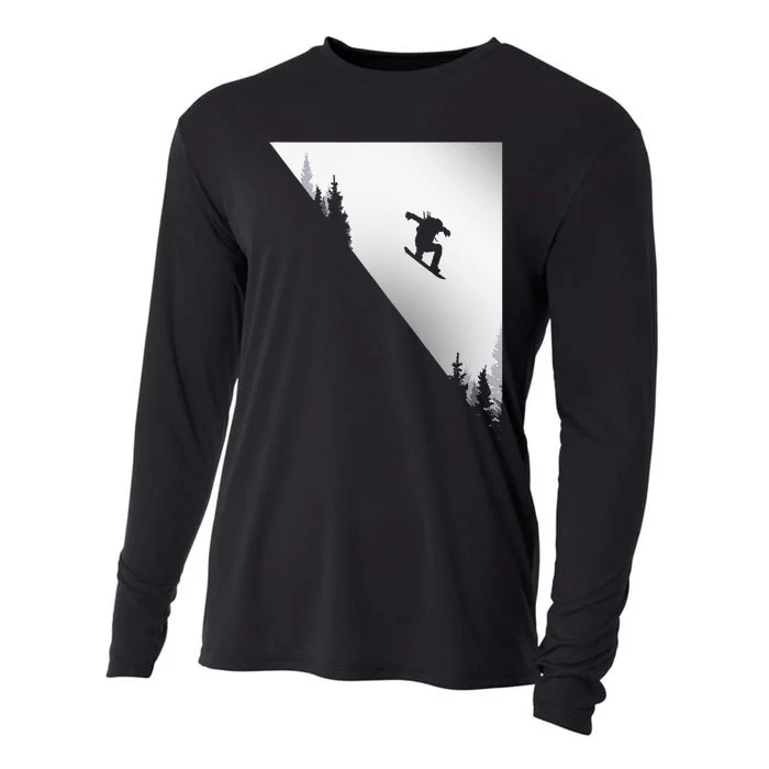 Snowboard Apparel Snowboarding Snowboarder Snowboard Cooling Performance Long Sleeve Crew