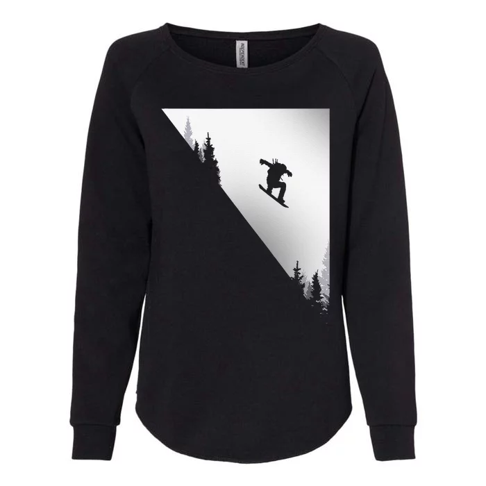 Snowboard Apparel Snowboarding Snowboarder Snowboard Womens California Wash Sweatshirt