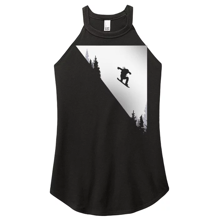 Snowboard Apparel Snowboarding Snowboarder Snowboard Women’s Perfect Tri Rocker Tank