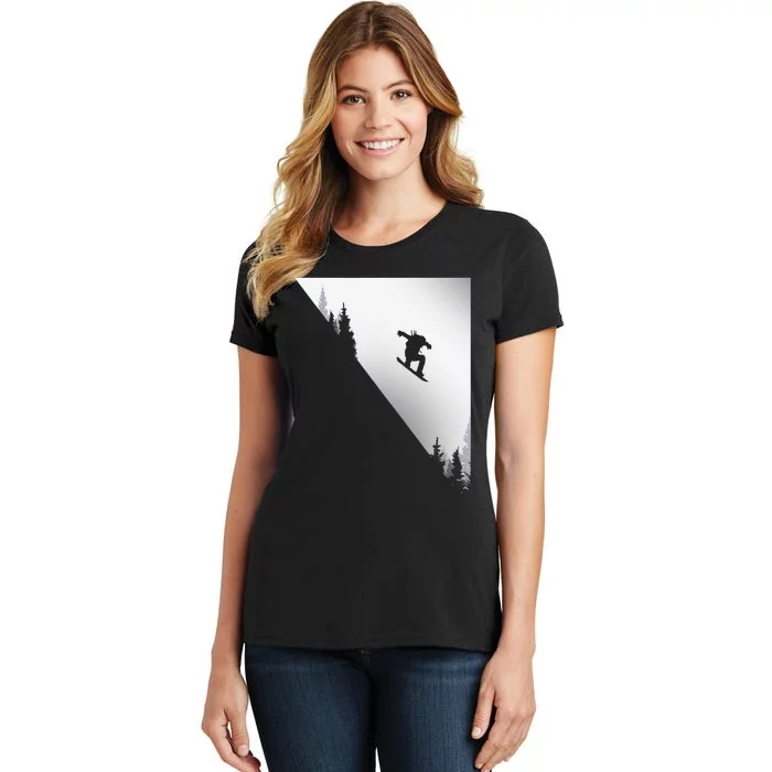 Snowboard Apparel Snowboarding Snowboarder Snowboard Women's T-Shirt