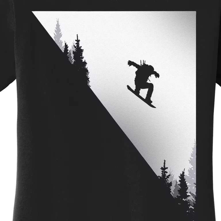 Snowboard Apparel Snowboarding Snowboarder Snowboard Women's T-Shirt