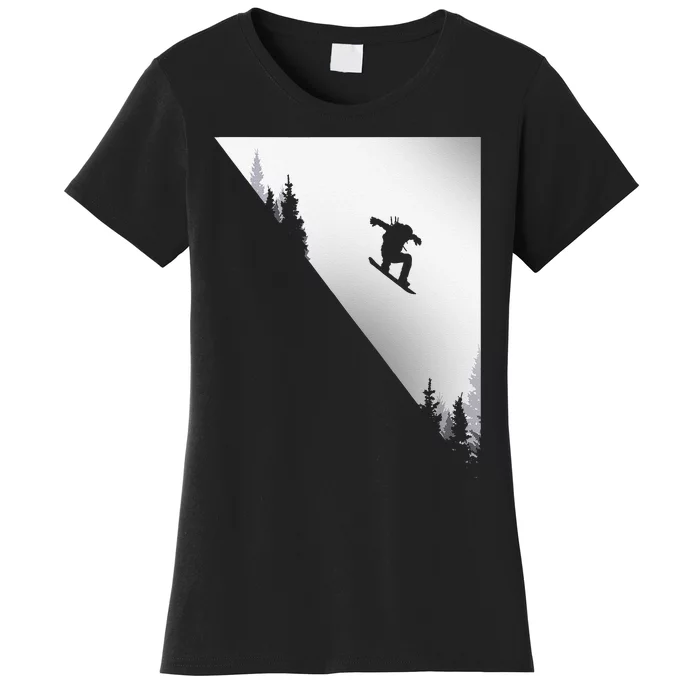 Snowboard Apparel Snowboarding Snowboarder Snowboard Women's T-Shirt